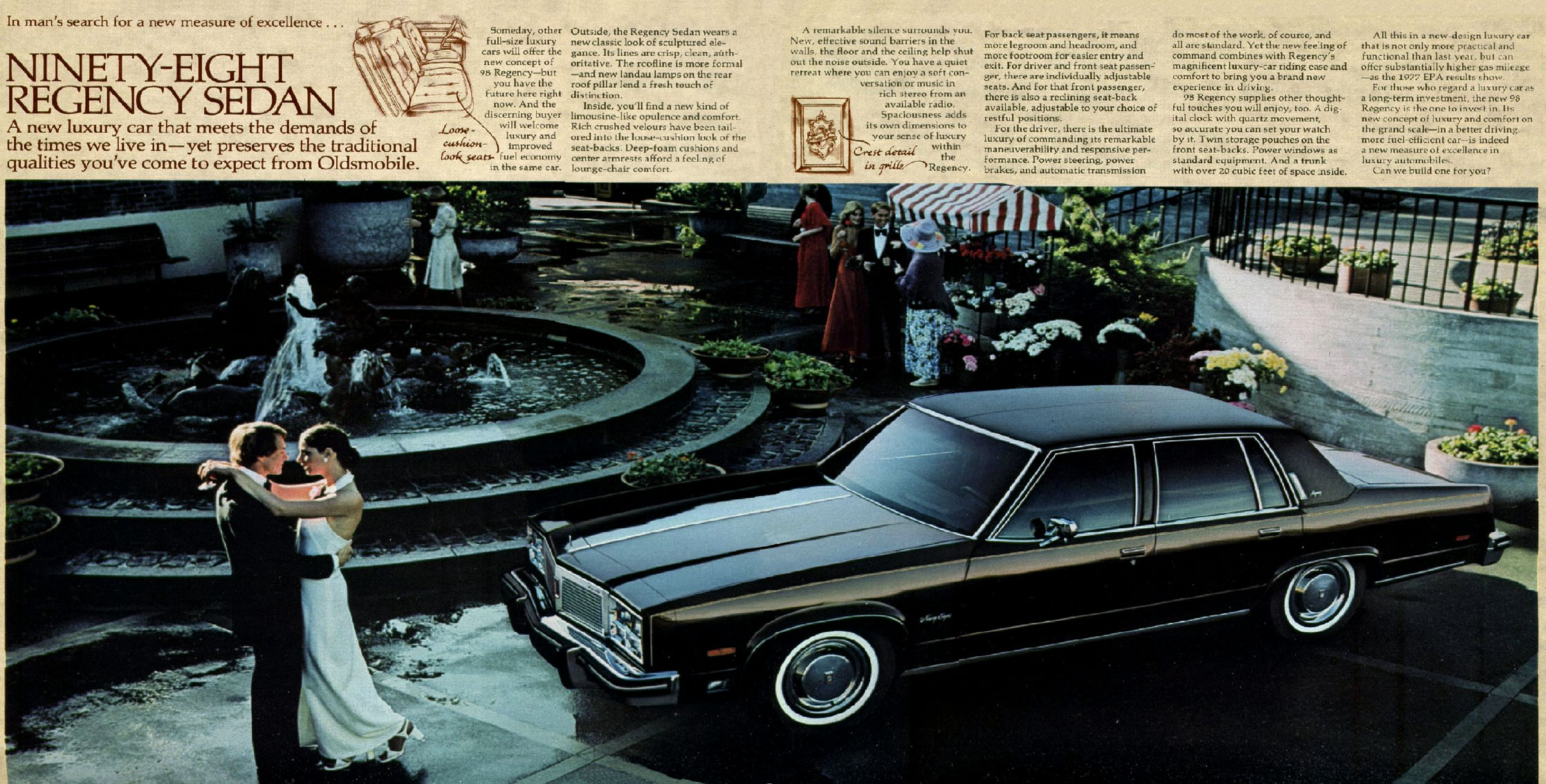 1977 Oldsmobile Mid-Size Brochure Page 36
